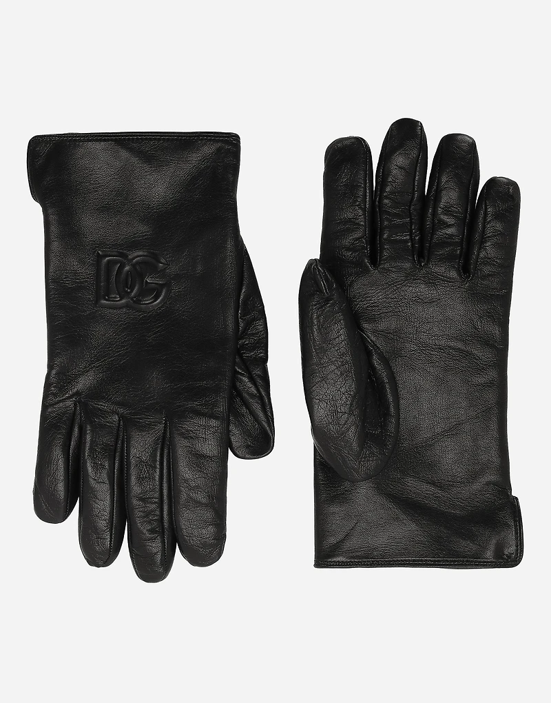 Nappa leather gloves