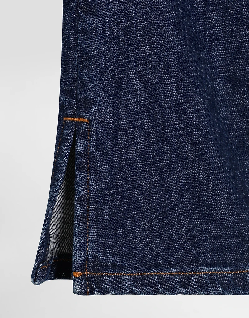 5-pocket denim trousers