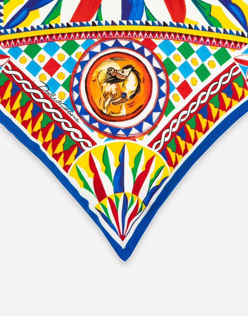 Canvas Cushion small