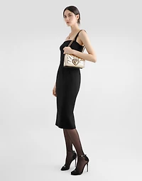 Medium Devotion bag in quilted nappa leather
