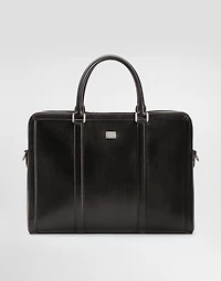 Calfskin briefcase