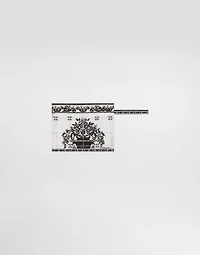 Majolica-print short swim boxer shorts