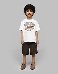 Jersey T-shirt with DG Palermo logo