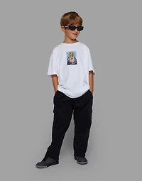 Jersey jogging pants