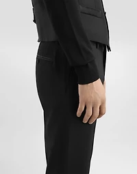 Three-piece Sicilia-fit suit stretch wool