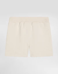 Fleece shorts with DG logo