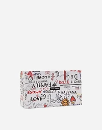 Portofino sneakers nappa calfskin with lettering