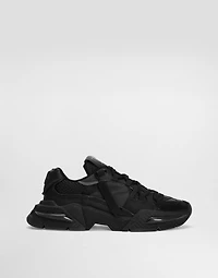 Mixed-material Airmaster sneakers