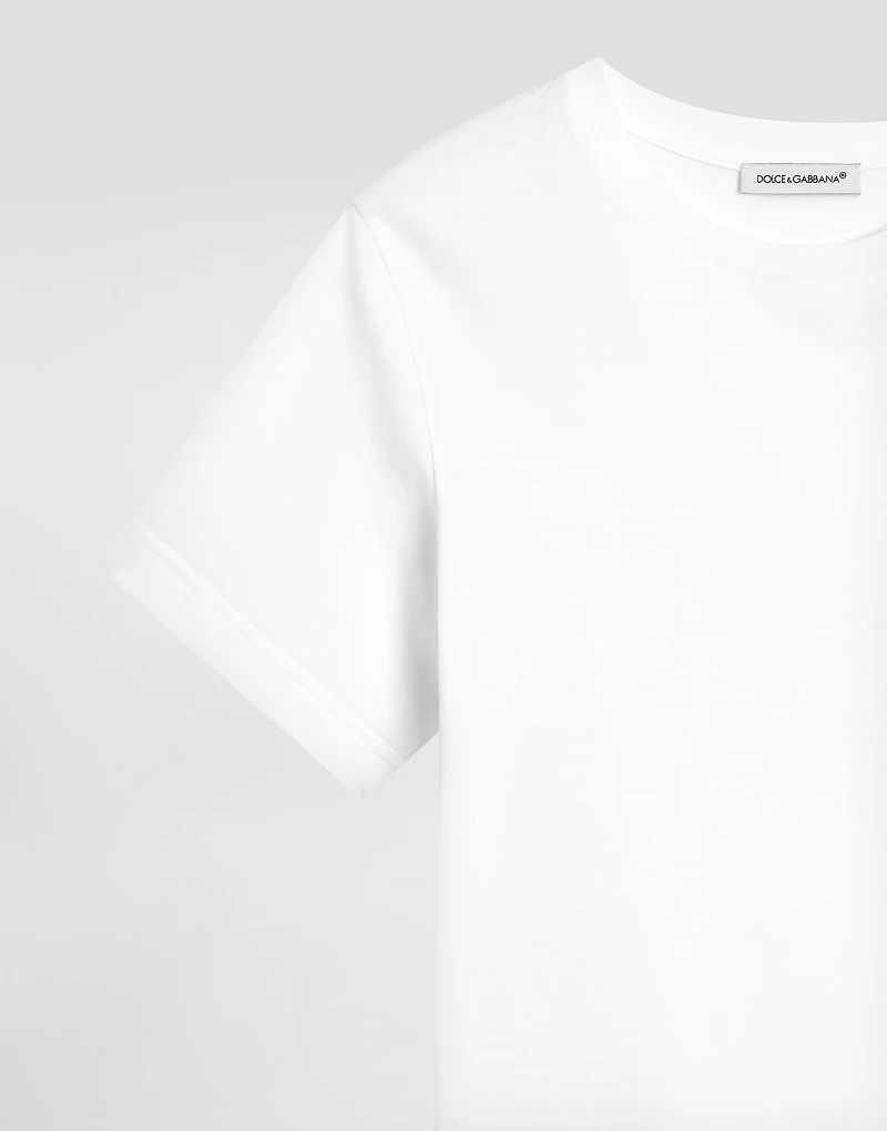 Jerseyt-shirt with heraldic DG patch