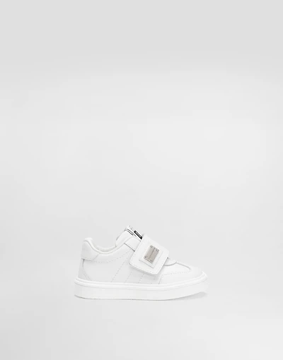 Calfskin sneakers