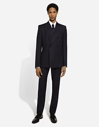 Tailored virgin wool pants