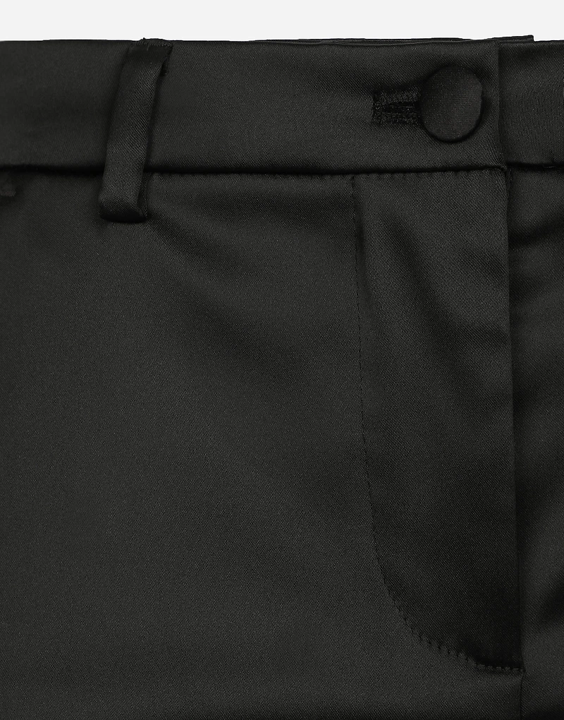 Satin shorts