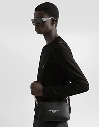 Calfskin toiletry bag