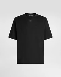 Cotton t-shirt with patch