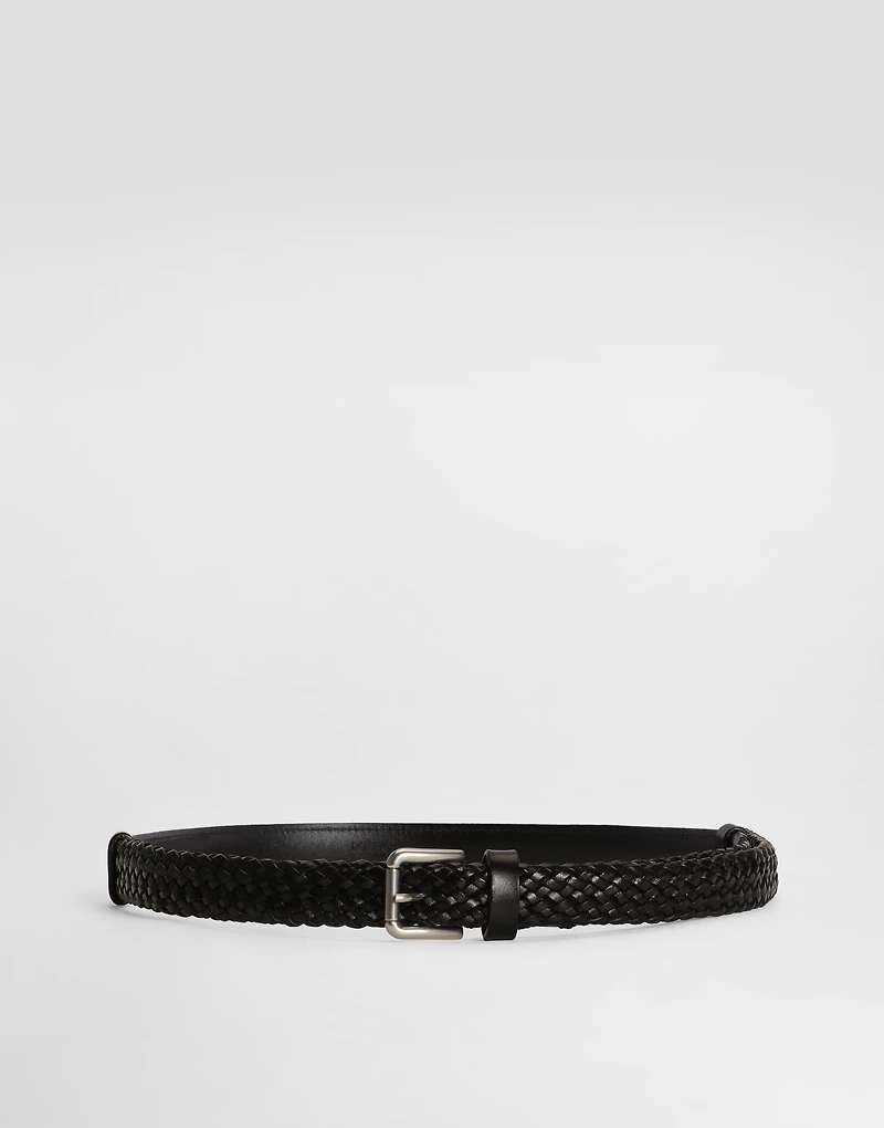 Calfskin belt