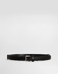 Calfskin belt