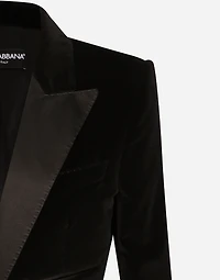 Velvet Spencer tuxedo jacket