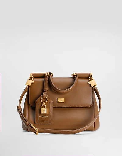 My Sicily plongé calfskin bag