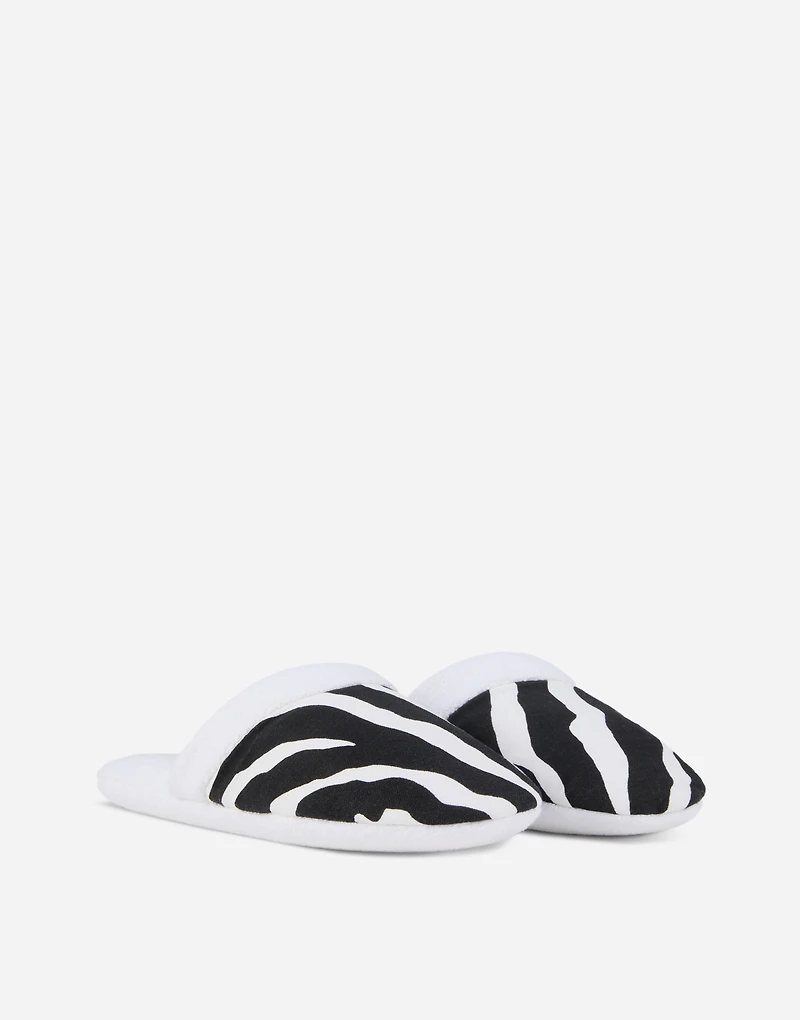 Cotton Terry Slippers