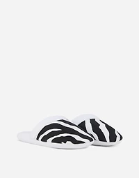 Cotton Terry Slippers