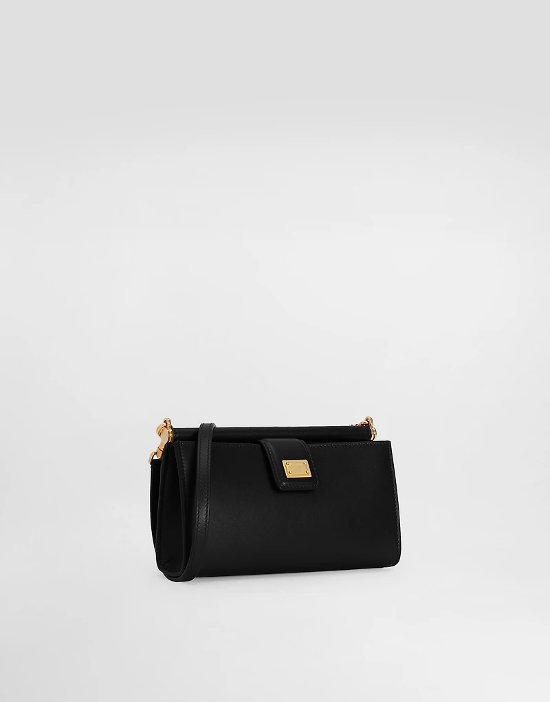 Plongé calfskin phone bag
