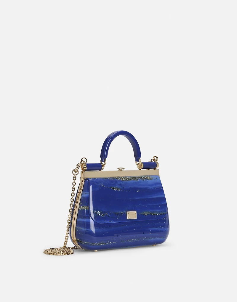 Sicily box bag in acrylic glass