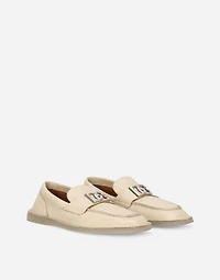 Deerskin loafers