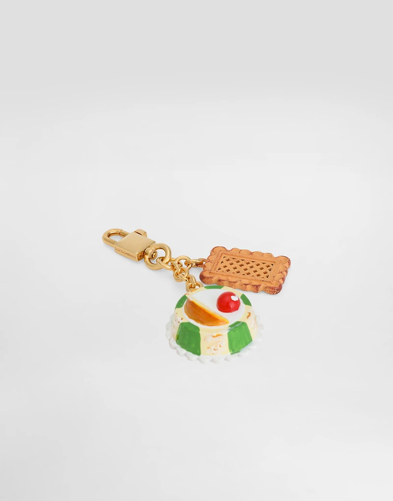 Cassatina keychain charm