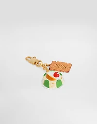 Cassatina keychain charm