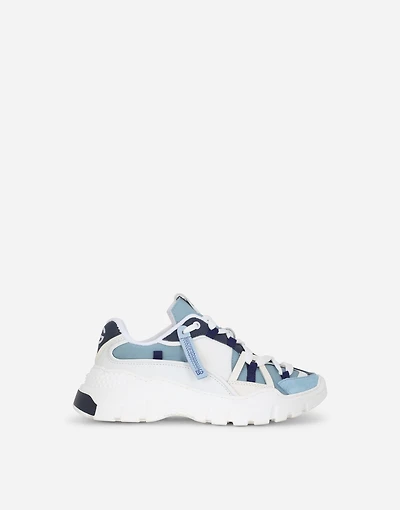Mixed-material Airmaster sneakers