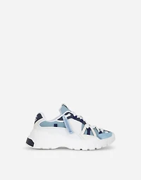 Mixed-material Airmaster sneakers