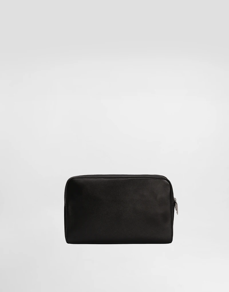 Calfskin pouch