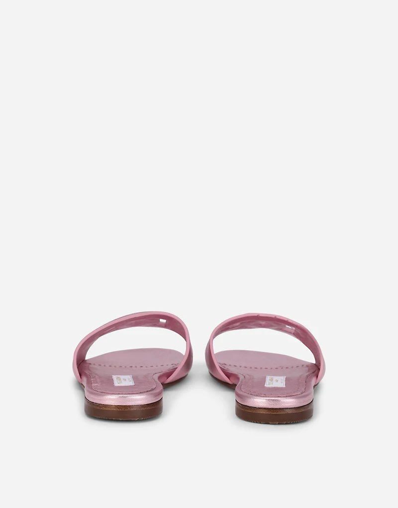 Calfskin DG millennials sliders