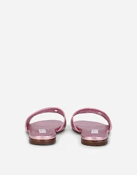 Calfskin DG millennials sliders