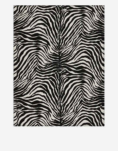 Wool and silk blanket