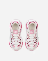 Mixed-material Airmaster sneakers