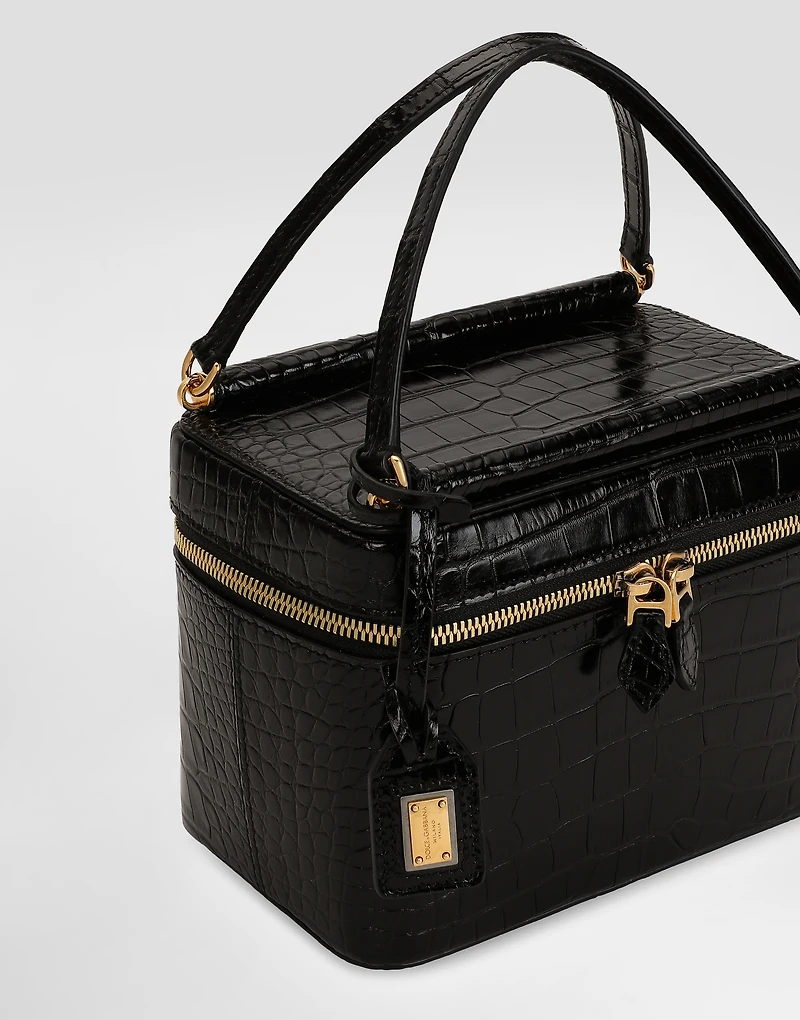 Sicily handbag in alligator leather