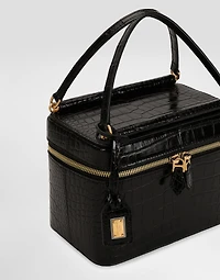 Sicily handbag in alligator leather
