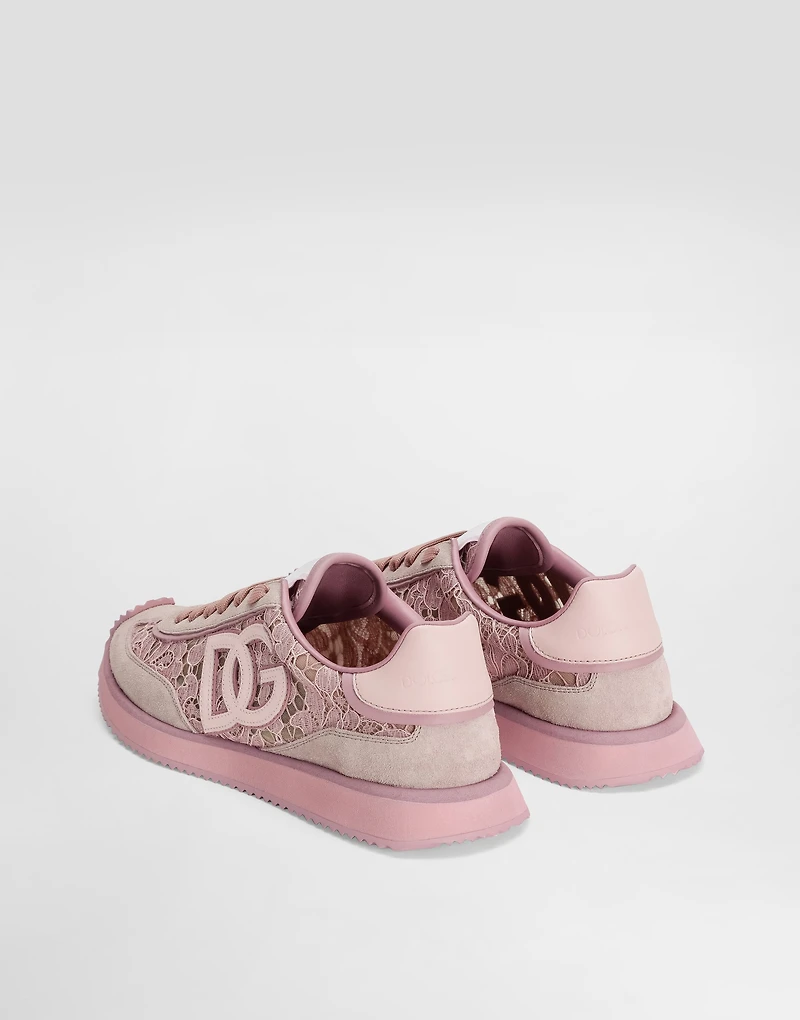 DG Cushion sneakers lace and calfskin