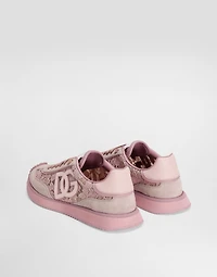DG Cushion sneakers lace and calfskin