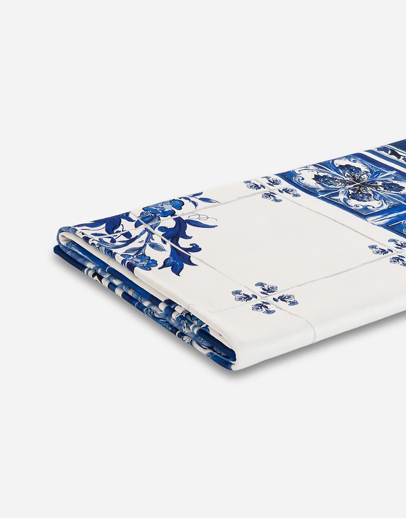 Silk Blanket Doubled with Wool