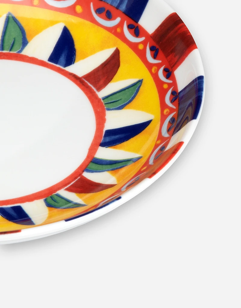 Set 2 Porcelain Soup Plates