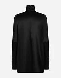 Silk satin blouse
