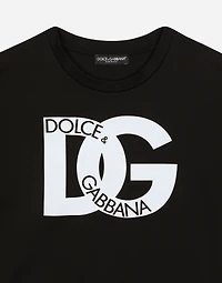 Jersey T-shirt with DG print