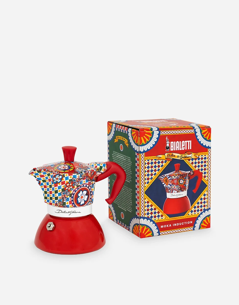 MOKA INDUCTION SMALL BIALETTI DOLCE&GABBANA