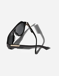 Mirror logo sunglasses