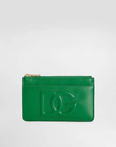 Medium DG Logo card holder