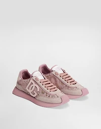 DG Cushion sneakers lace and calfskin