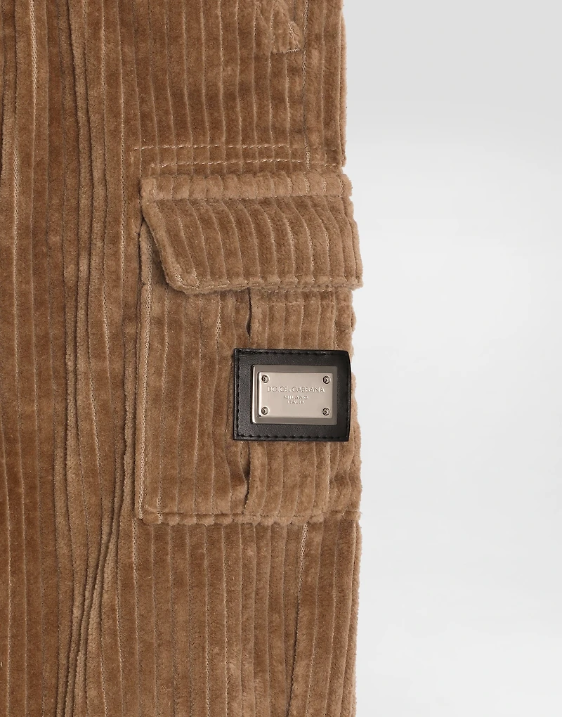 Velvet trousers