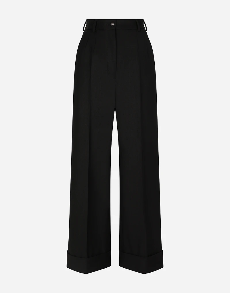 Twill culottes